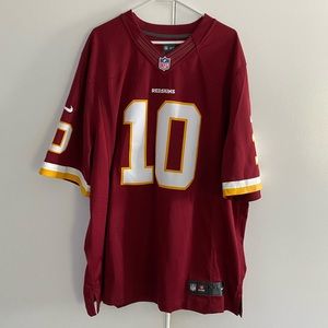 NFL Redskins Robert Griffin III (RG3) Jersey by Nike - Size Men’s XXL